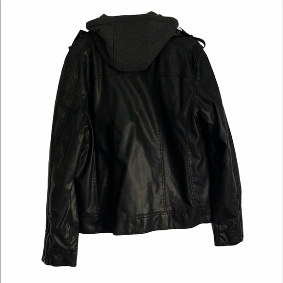 Guess Men’s leather jacket - Picture 2 of 5